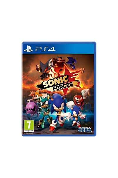 SEGA PS4 Sonic Forces