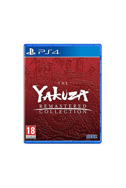 SEGA PS4 The Yakuza Remastered Collection