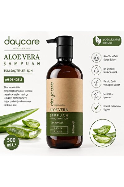 Daycare Aloevera Şampuan 500ml