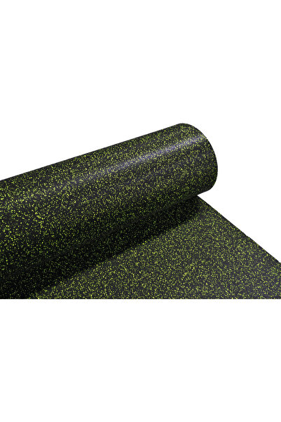 BEKAZADE Λαστιχένιο Πάτωμα, Ρολό EPDM, 10x1,2m 8mm Yellow Flecks