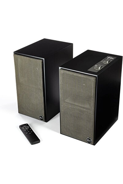 Klipsch The Fives Aktif Hoparlör (Çift) - Titanyum LTS Havalandırmalı Tweeter...