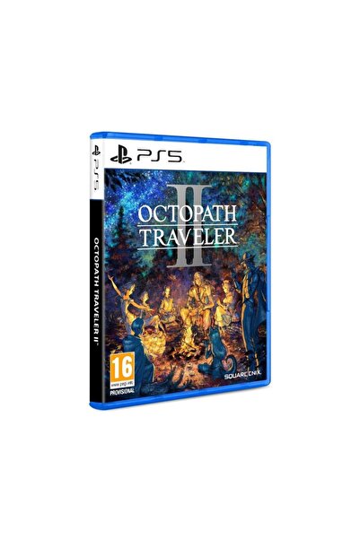 Square Enix PS5 Octopath Traveller II