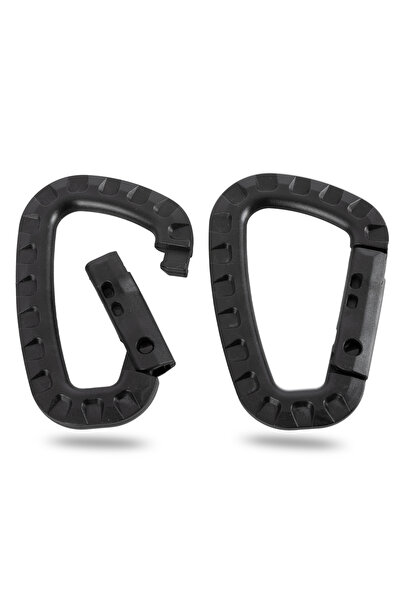 Amila Γάντζος Carabiner Hook POM (Set)