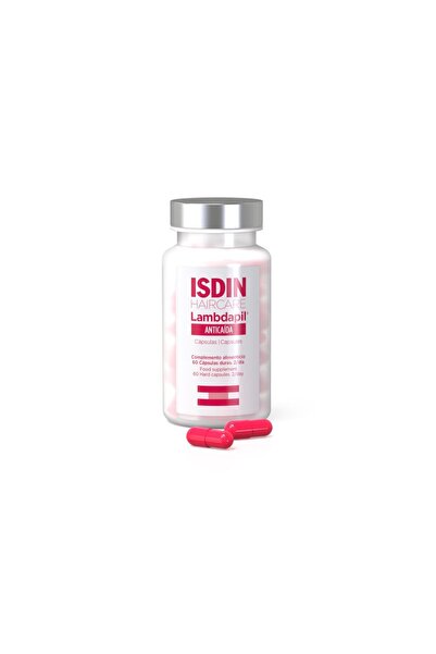 ISDIN LAMBDAPIL capsule anti-cădere 60 unități