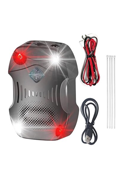 Generic Brand Rodent Control Repeller, Under Hood Mice Repellent Battery Oper...