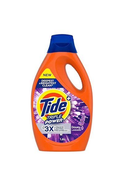 Generic Brand Tide Triple Power with a Touch of Downy Lavender Liquid Deterge...