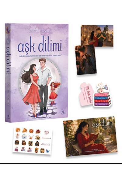 Pukka yayınları AŞK DİLİMİ(KENAR BOYAMALI CİLTLİ)-ZEYNEP SAHRA