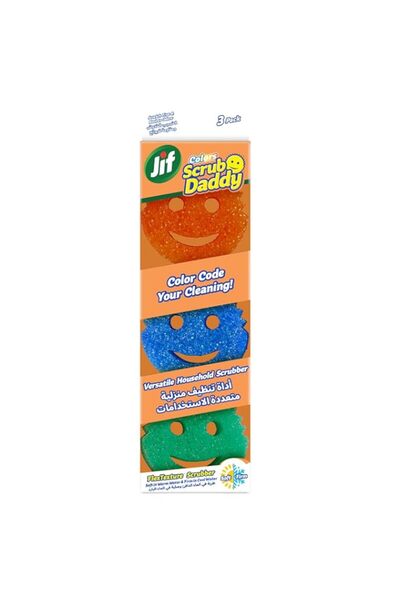 Generic Brand Jif Scrub Daddy Sponge Scrubber, Scratch-Free Sponges For Dishe...