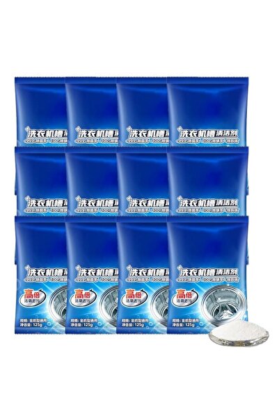 Generic Brand Washing Machine Cleaner Powder, Deep Clean Solution for HE Top ...