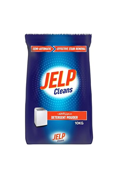 Generic Brand Jelp Cleans Detergent Powder 10kg