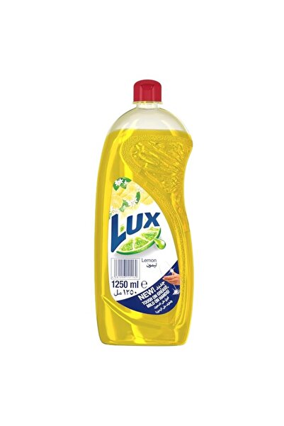 Generic Brand LUX Dishwash Liquid, for sparkling clean dishes, Lemon, tough o...