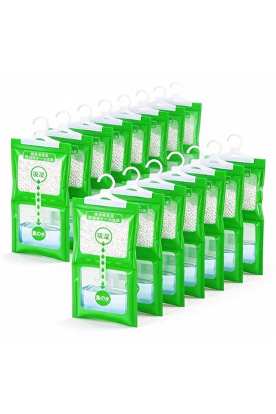 Generic Brand 15-Pack Dehumidifier Hanging Bags - Moisture Absorber & Odor El...