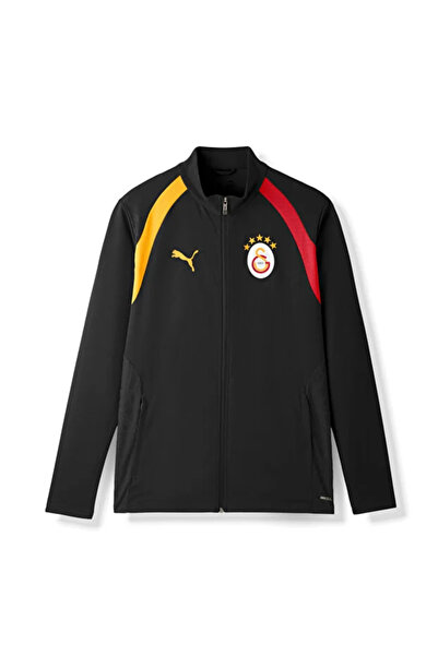 Puma Unisex Tracksuit Top Jacket Training Zippered Stand Collar with Pockets ...