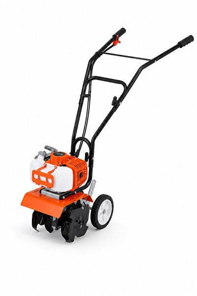 kraftech Cultivator de grădină pe benzină 52cc — Mini-motosapă cu motor în 2 ...