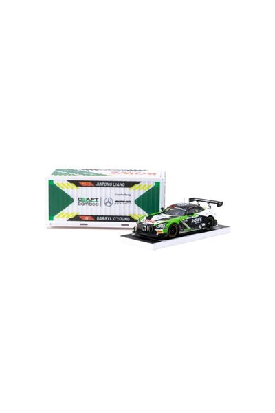 MERCEDES -Benz AMG GT3 Verde # 77 World Challenge Asia 2025 Model la scară 1:...