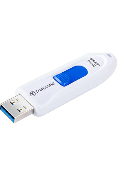 Transcend JetFlash 790 32GB USB 3.0 Στικάκι Λευκό