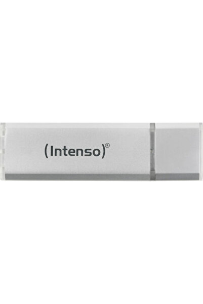 Intenso Ultra Line 256GB USB 3.0 Στικάκι Ασημί