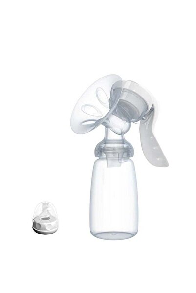 Generic Double Manual Pump Set，Manual Breast Pump, Adjustable Suction Silicon...