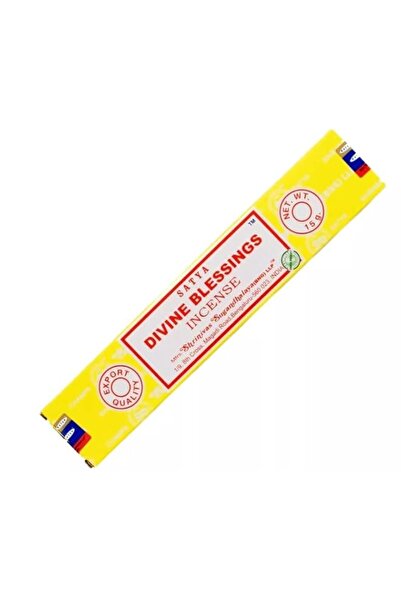 Generic Brand Satya Divine Blessings Incense Sticks, Export Quality, Yellow P...
