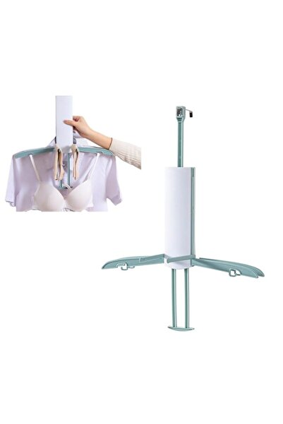 Generic Tazweeq Portable Foldable Travel Hanger Lightweight Clothes Hanger fo...