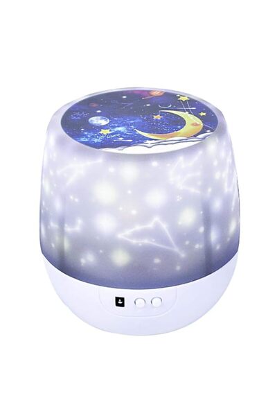 Generic Brand Star Night Light For Kids Universe Projection Lamp With 5 Films...