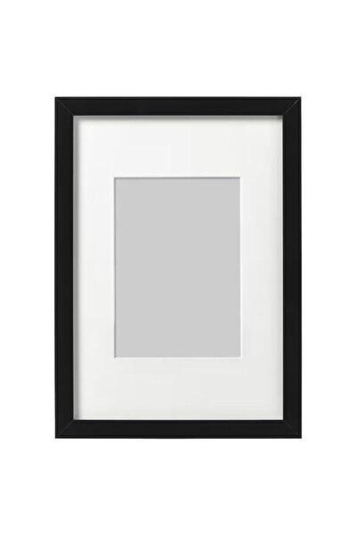 Generic Brand RIBBA Frame, black, Size 21x30 cm, Fits A4 size pictures if use...