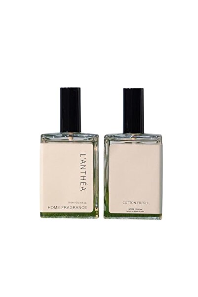 Generic HOME DWELL 100ml L'Anthea Fragrance- Cotton Fresh - Convenient and Re...
