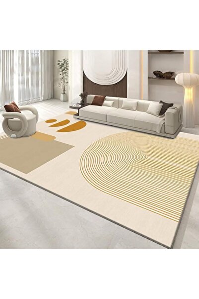 Generic Brand Boho Modern Contemporary Aesthetic 120 * 180CM Area Rugs, Washa...