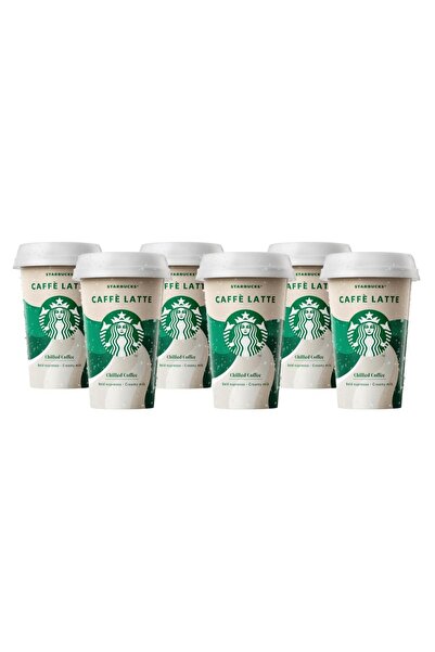 Starbucks Bardak Caffe Latte 220ml x6