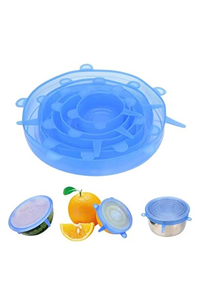 Generic Silicone Stretch Lids Flexible Covers foR Utensils, Bowls,Plates Jars...