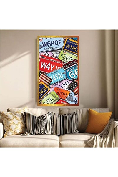 Generic Edge ''Name Plate'' Digitally Printed Wall Poster with Photo Frame by...