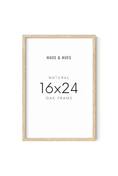Generic Brand HAUS AND HUES 16x24 Frame - Set 1 16 x 24 Poster Frame, 16x24 P...