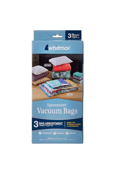 Generic Whitmor Spacemaker Vacuum Bag S/3