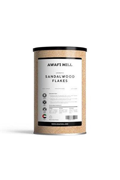Generic Brand AWAFI MILL Sandalwood Flakes (Santalum spp.) | Incense Wood Chi...