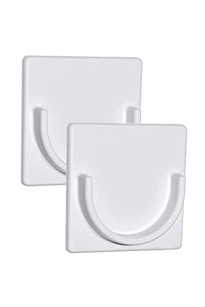 Generic Premify Adhesive Shower Curtain Rod Tension Holder, 2pcs Wall Mounted...