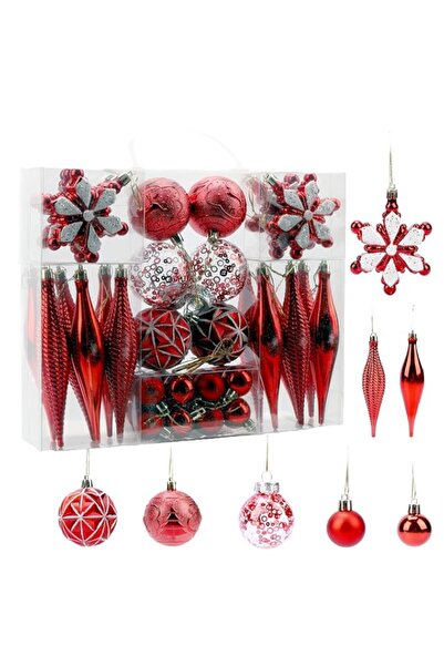 Generic Christmas Balls Ornaments – Shatterproof Xmas Baubles for Christmas T...