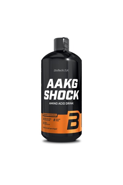 Pet Others AAKG Shock 1000ml (BIOTECH USA) - Orange