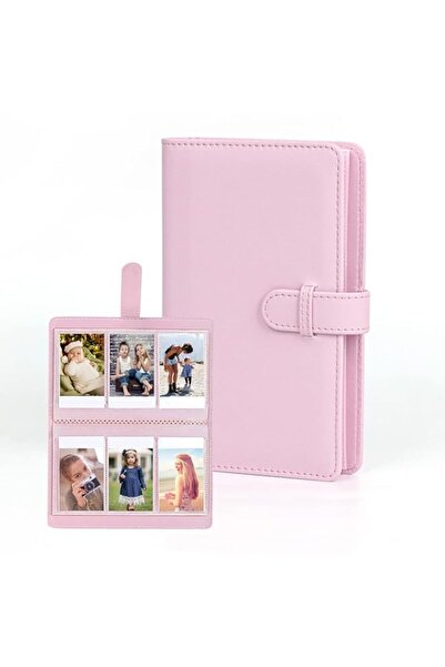 Generic Brand 108 Pockets Photo Album For Instax Fujifilmmini Camera, Leather...