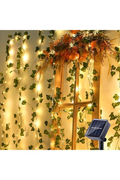 Generic PUCHEN Solar Vine String Lights, 10M 100 LED Solar String Lights, 8 M...