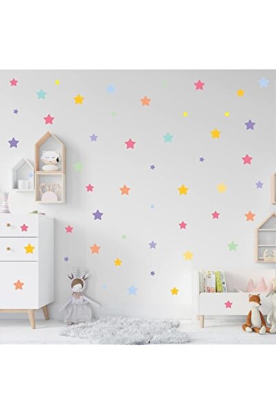 Generic Brand Aputue Wall Decal Stickers For Kids, 30 PCS Reusable Wall Stick...