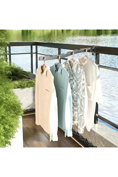 Generic Collapsible Clothes Drying Rack, Heavy Duty Aluminum Garment Rack, Sp...