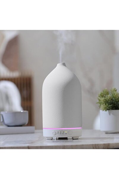 Generic Brand Gooamp 200ML Ceramic Essential Oil Diffuser - Ultrasonic Aromat...