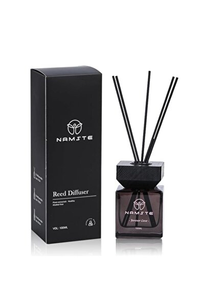 Generic Brand NAMSTE Reed Diffuser Set, 100ml Forever Love Rattan Essential O...