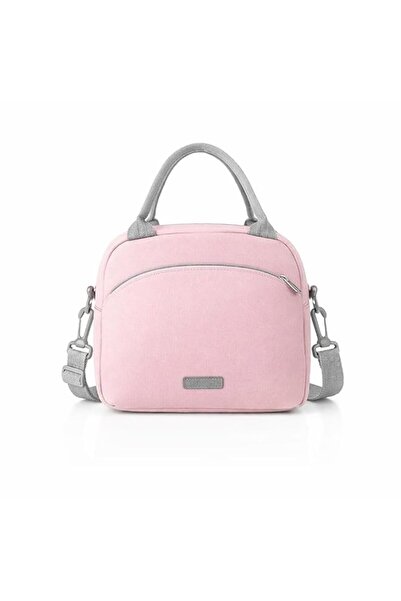 Generic Sweet seven Pink Insulated Lunch Bag Set – Spacious Tote for Work, Sc...