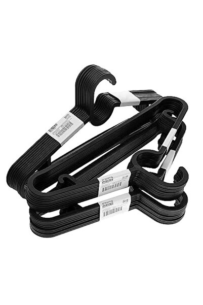 Generic IKEA Hangers Flexible Sturdy Black (20 Pack)