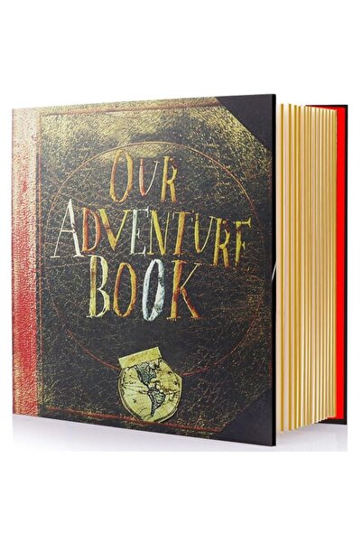 Generic Brand BBwill Magnetic Self-Stick Page Photo Album, Our Adventure Book...