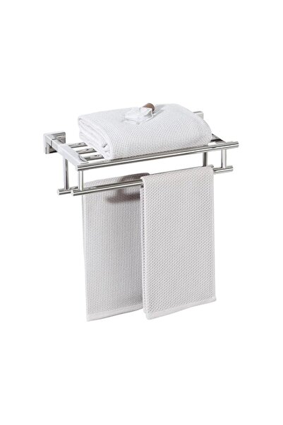 Generic Alise Towel Rack,Towel Hanger Towel Shelf with Double Towel Bars for ...