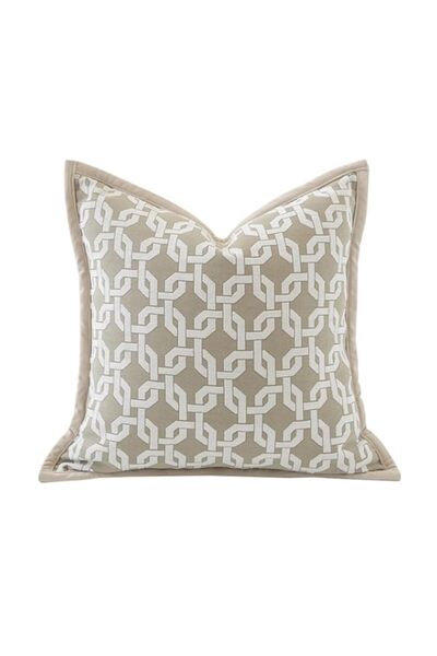 Generic Croker Horse 18x18'' Inches Throw Pillow Cushion Cover - Chain Patter...