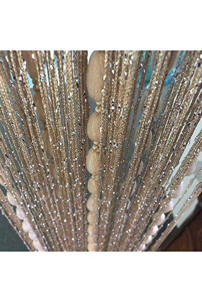 Generic Brand Vagasi Door String 39x79 Inch Curtains Champagne Panel Soft Bal...