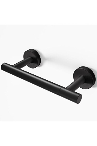 Generic Fixwal Black Toilet Paper Holder Wall Mount, SUS 304 Stainless Steel,...